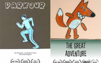 Interesna dejavnost – animirani film