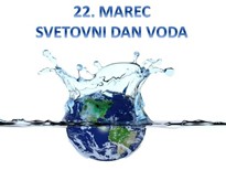 Svetovni dan voda – 22. 3. 2022