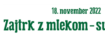 Tradicionalni slovenski zajtrk 2022