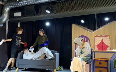 Nastop dramske skupine TRIX OŠ Gornja Radgona v Mladinskem centru