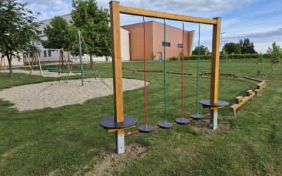 Novi zunanji igrali ob šoli