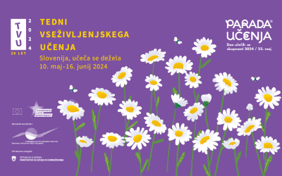 Tedni vseživljenjskega učenja – TRŽNICA ZNANJA IN DOBROT