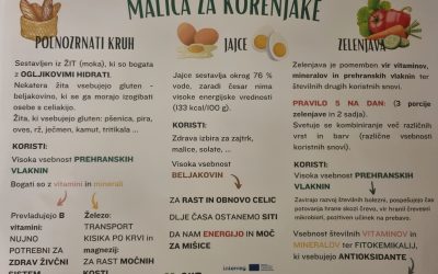 MALICA ZA KORENJAKE