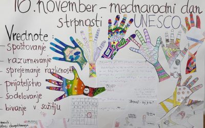 UNESCO Mednarodni dan strpnosti – 16. november