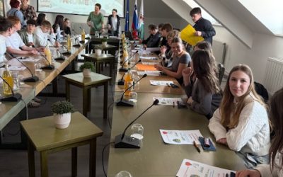 Udeležba na 20. Pomurskem otroškem parlamentu