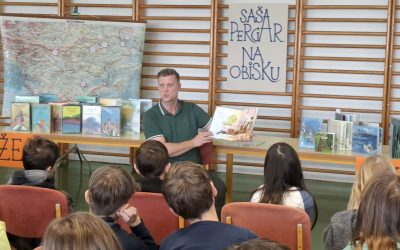 Obisk Saše Pergarja