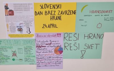SLOVENSKI DAN BREZ ZAVRŽENE HRANE